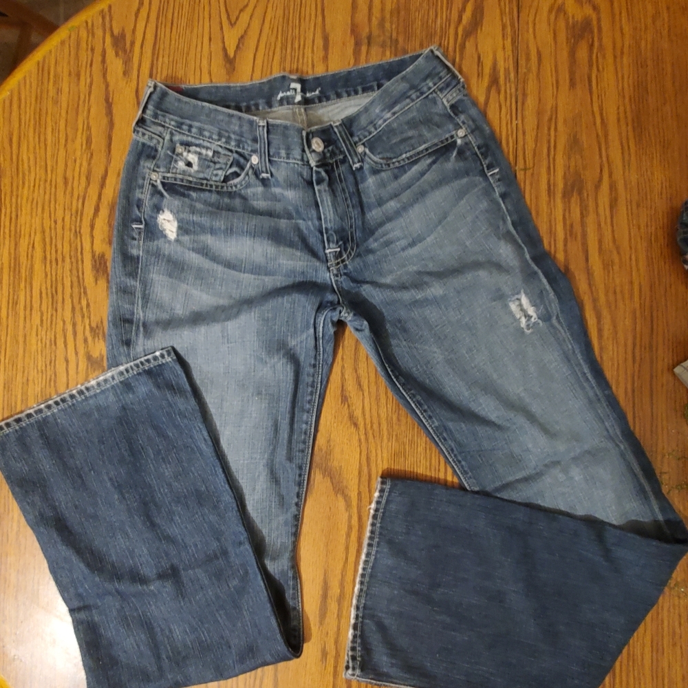 Men's 7 for all mankind jeans